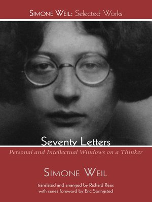 cover image of Seventy Letters